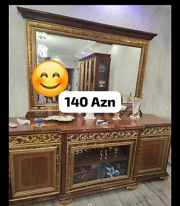 komod satilir: İşlənmiş, Güzgülü — 1