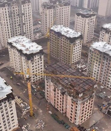 токмок аренда квартиры: 2 комнаты, 80 м², Элитка, 5 этаж, ПСО (под самоотделку)