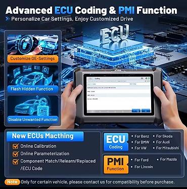 Alati za automobile: XTOOL D7S V2.0 (2026) – profesionalni dijagnostički tablet skener za — 12