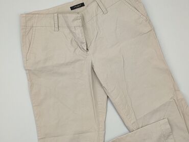 bluzki z łączonych materiałów: Material trousers, M (EU 38), condition - Good