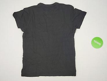 bluzki czarne basic: Cedar Wood State, T-shirt damski, rozmiar M — 3
