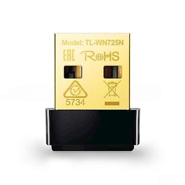 Wi-Fi adapter 150Mbps Wireless N Nano USB AdapterTL-WN725NWi-Fi