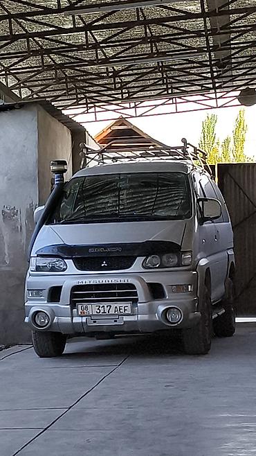 мини борт: Mitsubishi Space Gear: 2003 г., 3 л, Автомат, Бензин, Минивэн — 1