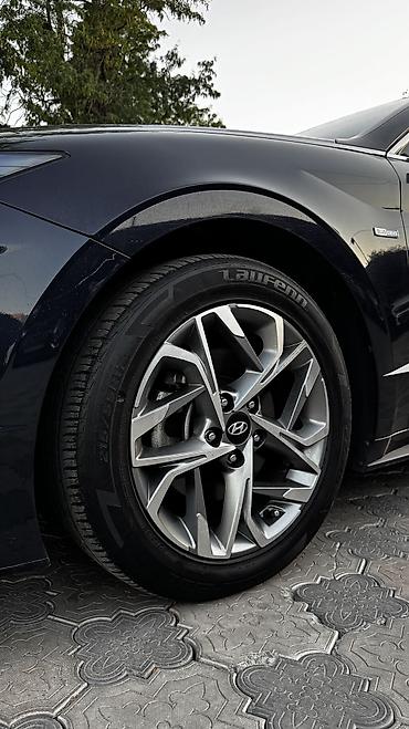 Hyundai: Hyundai Sonata: 2019 г., 2 л, Автомат, Гибрид, Седан — 4