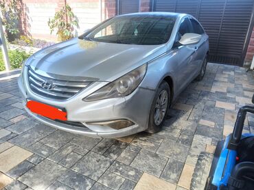 Hyundai: Hyundai Sonata: 2012 г., 2 л, Автомат, Газ, Седан