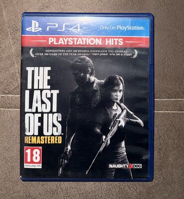 Oyun diskləri və kartricləri: The Last of Us: Part 2, Macəra, İşlənmiş Disk, PS4 (Sony Playstation 4), Ünvandan götürmə