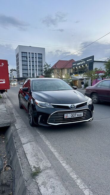 Toyota: Toyota Avalon: 2016 г., 2.5 л, Вариатор, Гибрид, Седан