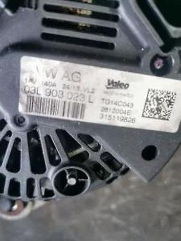 wv b6: ALTERNATOR. A3 8V, GOLF 7. 03L903023L | alternator — 3