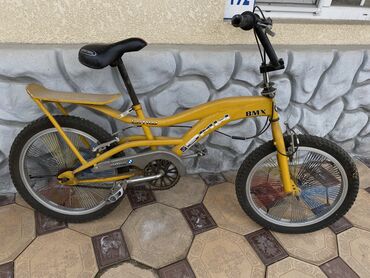 детский велосипед tech: Продам велосипед детский 5-6к