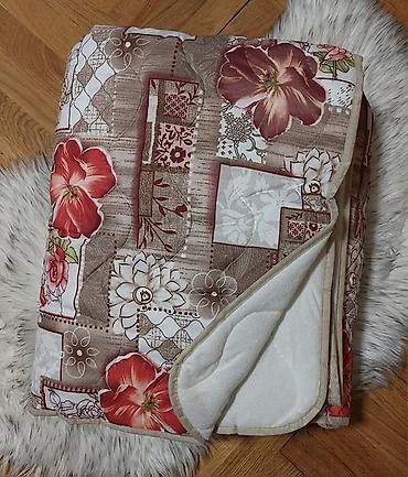 Ćebad i pokrivači: Pokrivač/deka za krevet – štepano, dvostrano Štep deka — 15