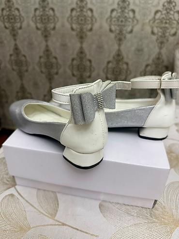 Baletkalar: Rəng - Gümüşü Baletkalar, Ölçü: 34, Qız üçün — 3