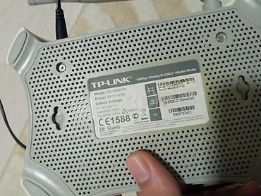 aztelekom modem: TP-Link TD-W8901N – 150Mbps Wireless N ADSL2+ Modem Router işlək — 4