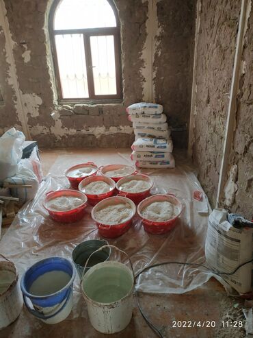 Alçipan: 20 ildən artıqdır usta işi ilə məşğulam. Malyar işlərini, astar-üz — 2