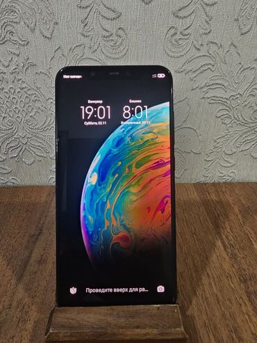 Xiaomi: Xiaomi, Mi 8, Б/у, 64 ГБ, цвет - Черный, 2 SIM