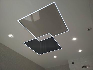 Натяжной потолок: Натяжной потолок Глянцевое, Матовое, 3D потолки Гарантия, Бесплатная консультация, Бесплатный замер — 4
