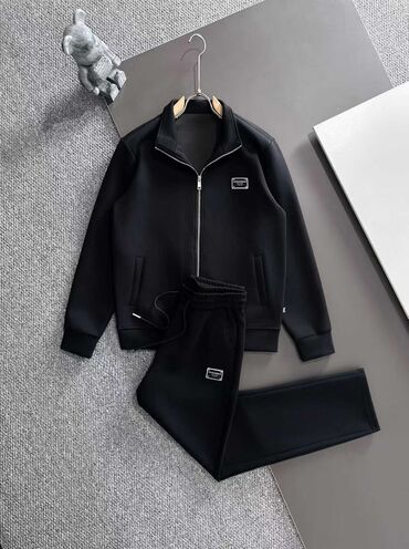 фатзорб премиум отзывы: Мужской спортивный костюм, Dolce & Gabbana, 2XL (EU 44), цвет - Черный