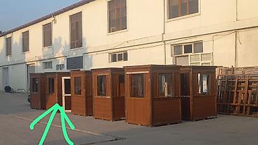 Butkalar, köşklar: MÜHAFİZƏ BUTKASI. 155×152= 690 man. 130x130=490 — 7