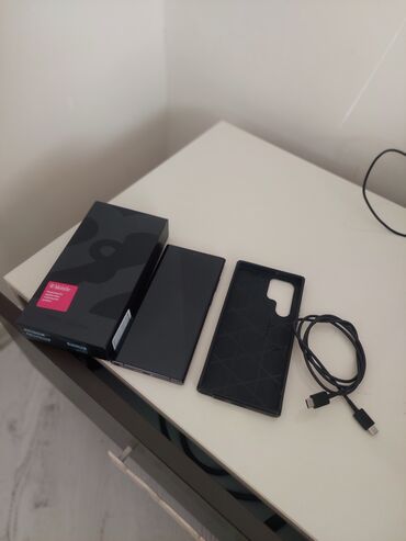 Samsung: Samsung Galaxy S22 Ultra, 128 GB, rəng - Qara, Zəmanət, Kredit, Sensor — 9