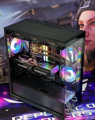 hp omen 17: AMD Ryzen 7 7800X3D+GeForce RTX 5070 12 GB. ekran karti ile olan — 2