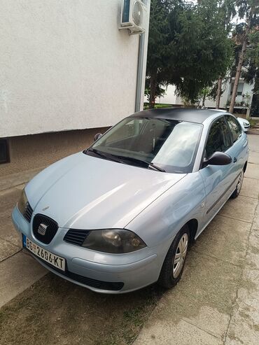 Seat: Seat Ibiza: 1.4 l | 2002 г. 290391 km. Κupe — 10