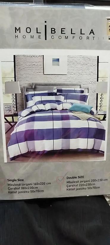 ormar od gipsa: Posteljina za dve osobe - Bračna posteljina 10 novo 🛏️ Novo, u — 1