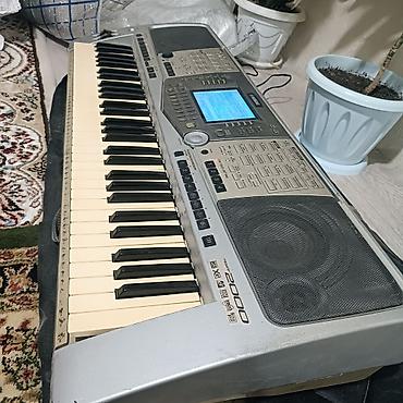 Музыкалык аспаптар: Yamaha PSR-2000 —САТЫЛАТ абалы жакшы.тойго даяр.стилдер — 1