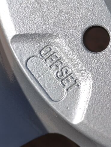 Диски: Диски R 17 RAYS, Комплект, отверстий - 5, Б/у — 14