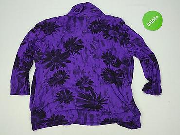 ponczo: Narzutka damska, rozmiar 4XL — 3