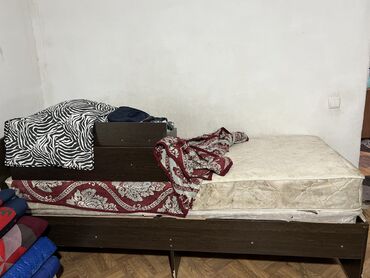 стекло для дома: Продаю кровать с матрасом 500с Есть 2 шт Район: Чортекова/