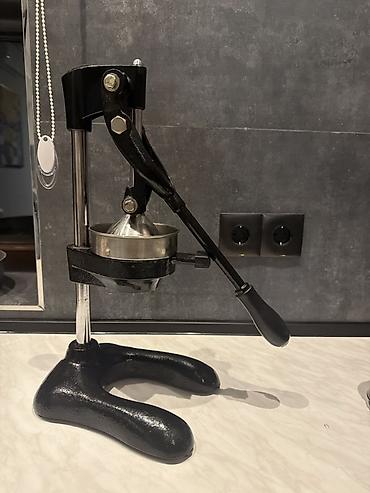 siren: Manual sitrus şirəçəkən pres - Tip: Mexaniki qol sistemi ilə əl presi — 1