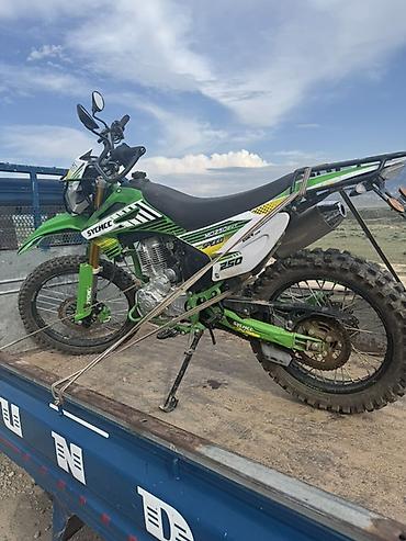 кводроцикл мото: Эндуро/кросс мотоцикл SYXMEC MD250 (наклейки “MD250”, “SPEED”, “250”) — 1
