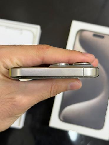 iphone 16 pri: IPhone 15 Pro, 256 GB, Natural Titanium, Face ID — 7