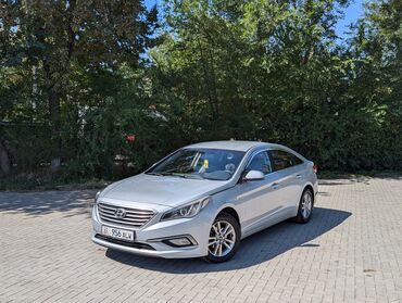 варианты в рассрочку: Hyundai Sonata: 2017 г., 2 л, Автомат, Газ, Седан