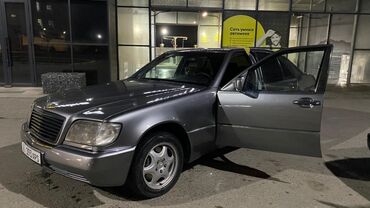 кабана: Mercedes-Benz S-Class: 1992 г., 2.9 л, Автомат, Дизель, Седан