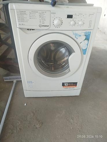 Техника и электроника: Стиральная машина Indesit, фронтальная загрузка. Особенности и — 1