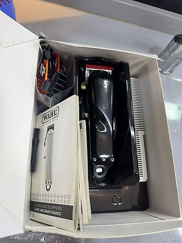 klas 6: Wahl Professional Senior – simsiz saç kəsim maşını Seliqeli istifade — 1