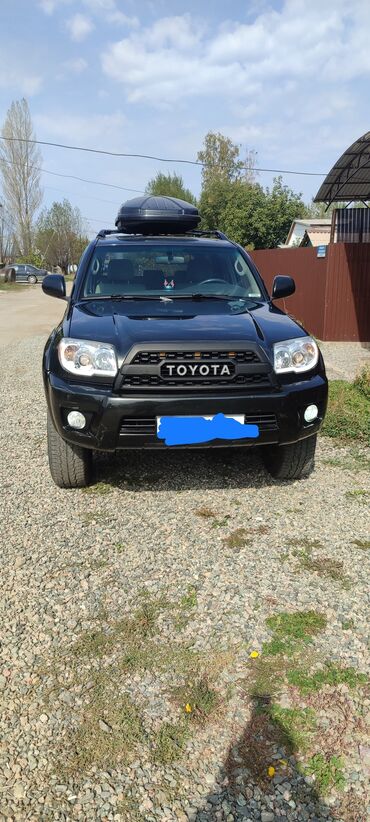 авто гаражное хранение: Toyota 4Runner: 2007 г., 4 л, Автомат, Бензин, Внедорожник