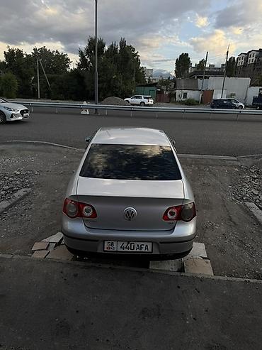2 9 тди: Volkswagen Passat: 2005 г., 1.9 л, Кол менен иштөөчү, Дизель, Седан — 5