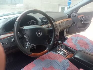 Mercedes-Benz: Mercedes-Benz 220: 2000 г., 5 л, Автомат, Бензин, Седан — 4