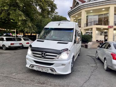 Bamperlər, buferlər: Mercedes-Benz Sprinter, 2009 il, Almaniya