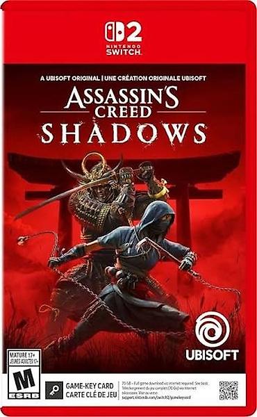 Video oyunlar və konsollar: Məhsul: Assassin’s Creed Shadows – Nintendo Switch (Game-Key Card) — 1