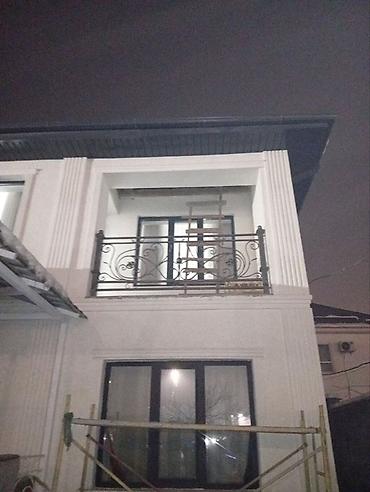 Изготовление перил: Изготовление перил Материал: Кованное железо, Наружные, Бесплатный замер — 190