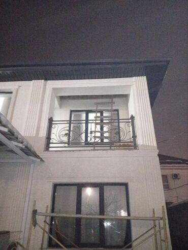 Изготовление перил: Изготовление перил Материал: Кованное железо, Наружные, Бесплатная доставка — 37