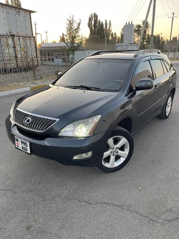 цены на машины бишкек: Lexus RX: 2004 г., 3.3 л, Автоматтык, Газ, Кроссовер