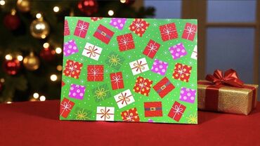 Hədiyyə bağlamaları: Hədiyyə paketi, Yeni — 7