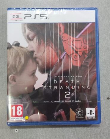 Playstation 5 üçün death stranding 2 oyun diski. Tam yeni, original