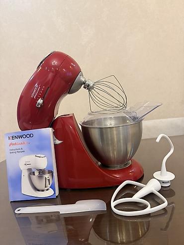panasonic mx 70: Kenwood Patissier stasionar mikser – qırmızı rəngdə, paslanmayan — 2