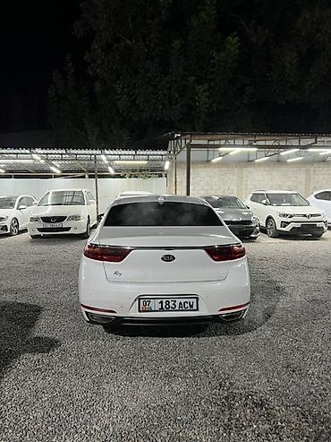 киа 3: Kia K7: 2018 г., 3 л, Автомат, Газ, Седан — 5