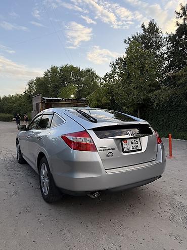хонда кросроуд: Honda Crosstour: 2009 г., 3.5 л, Автомат, Бензин, Лифтбек — 4