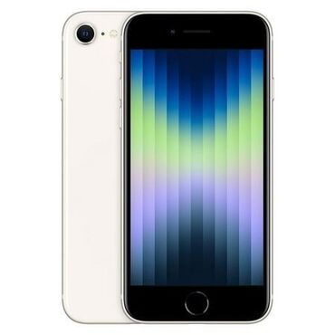 Apple iPhone: IPhone SE, Новый, 128 ГБ, White Titanium, 83 %